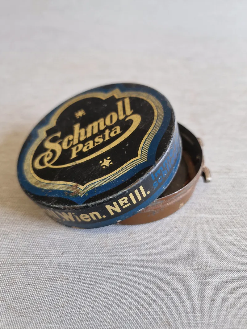 Original tysk Schmoll pasta - ww2