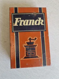 Original tysk kaffe pakning - ww2