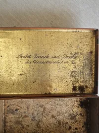 Original tysk kaffe pakning - ww2