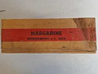Original tysk margarine kasse - ww2 - 1940 Dateret
