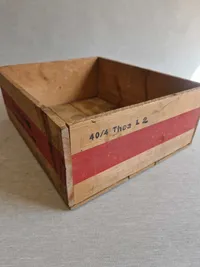 Original tysk margarine kasse - ww2 - 1940 Dateret