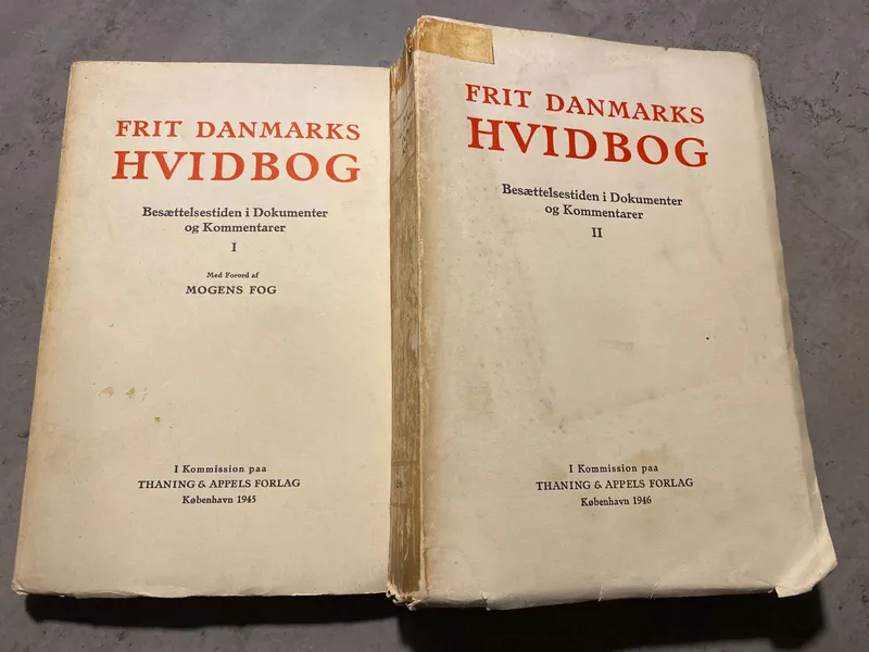 Originale frit Danmarks hvidbog