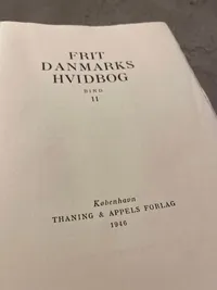 Originale frit Danmarks hvidbog