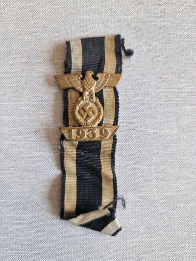 Original tysk Wiederholungspange - ww2