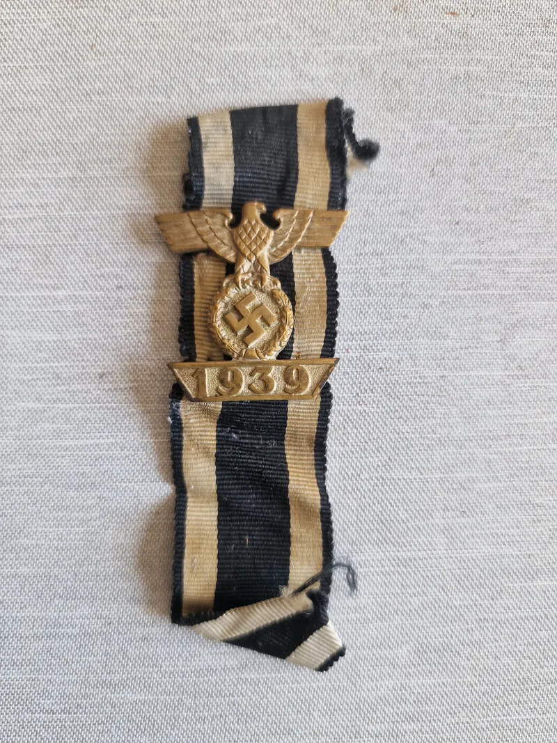 Original tysk Wiederholungspange - ww2