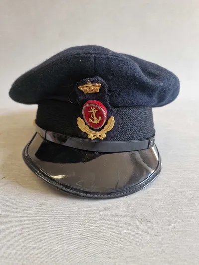 Original dansk marine kasket Sergent