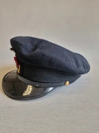 Original dansk marine kasket Sergent