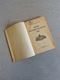 Original dansk Armedagsbefalinger 1914 - godt stemplet
