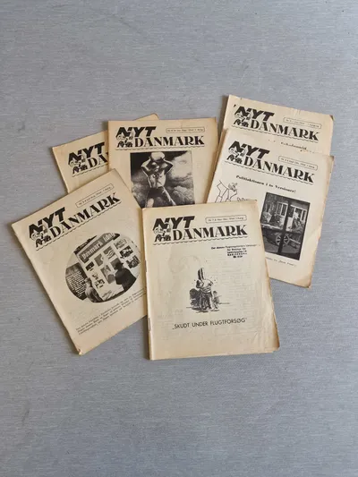 Original samling blade - Nyt fra Danmark