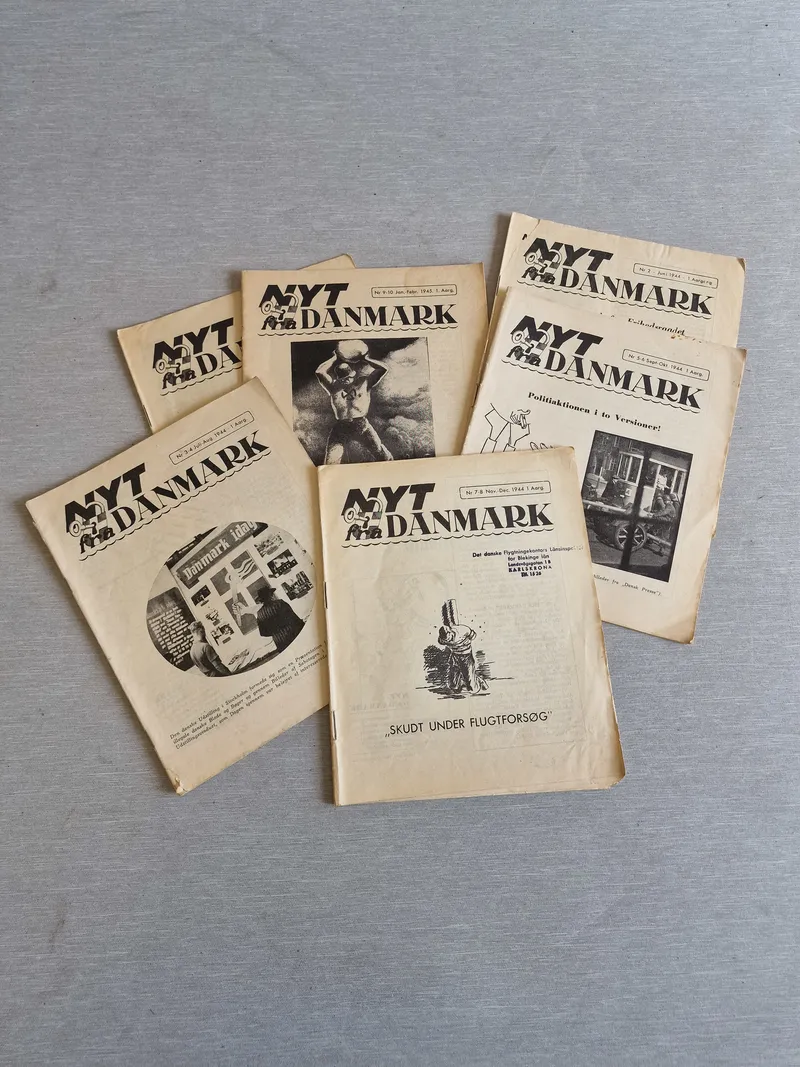 Original samling blade - Nyt fra Danmark