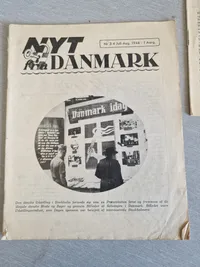 Original samling blade - Nyt fra Danmark