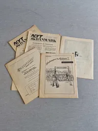 Original samling blade - Nyt fra Danmark