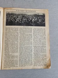 Originalt eksemplar af Time - fra befrielsen