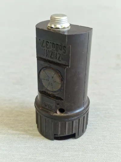 Zt.Zf SpBu 37 Extra rare German time fuse - ww2