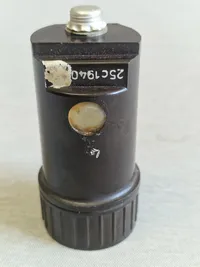 Zt.Zf SpBu 37 Extra rare German time fuse - ww2