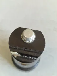Zt.Zf SpBu 37 Extra rare German time fuse - ww2