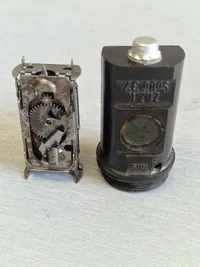 Zt.Zf SpBu 37 Extra rare German time fuse - ww2
