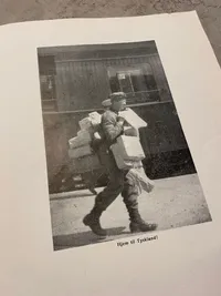 Originalt illegalt blad - WWII