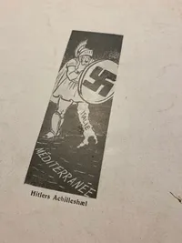 Originalt illegalt blad - WWII