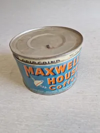 Original amerikansk kaffe bøtte