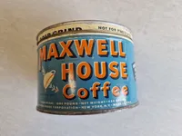 Original amerikansk kaffe bøtte