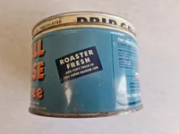 Original amerikansk kaffe bøtte