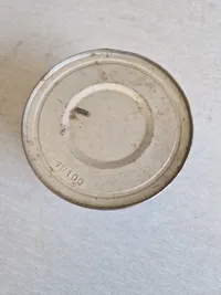 Original amerikansk kaffe bøtte