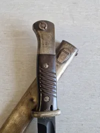 Original tysk K98 bajonet Nummerens