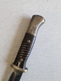 Original tysk K98 bajonet Nummerens