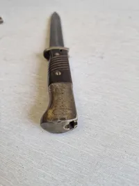 Original tysk K98 bajonet Nummerens