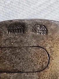 Original tysk K98 bajonet Nummerens
