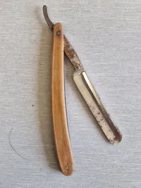 Original tysk Ragekniv med æske - 40érne