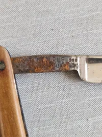 Original tysk Ragekniv med æske - 40érne