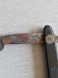 Original tysk Ragekniv med æske - 40érne