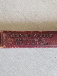 Original tysk Ragekniv med æske - 40érne