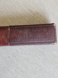 Original tysk Ragekniv med æske - 40érne