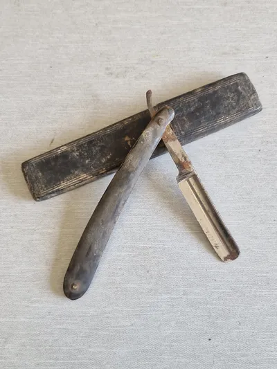Original tysk Ragekniv med æske - 40érne