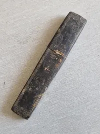 Original tysk Ragekniv med æske - 40érne