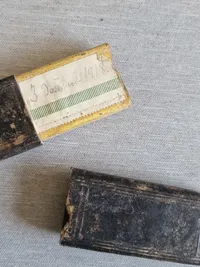 Original tysk Ragekniv med æske - 40érne