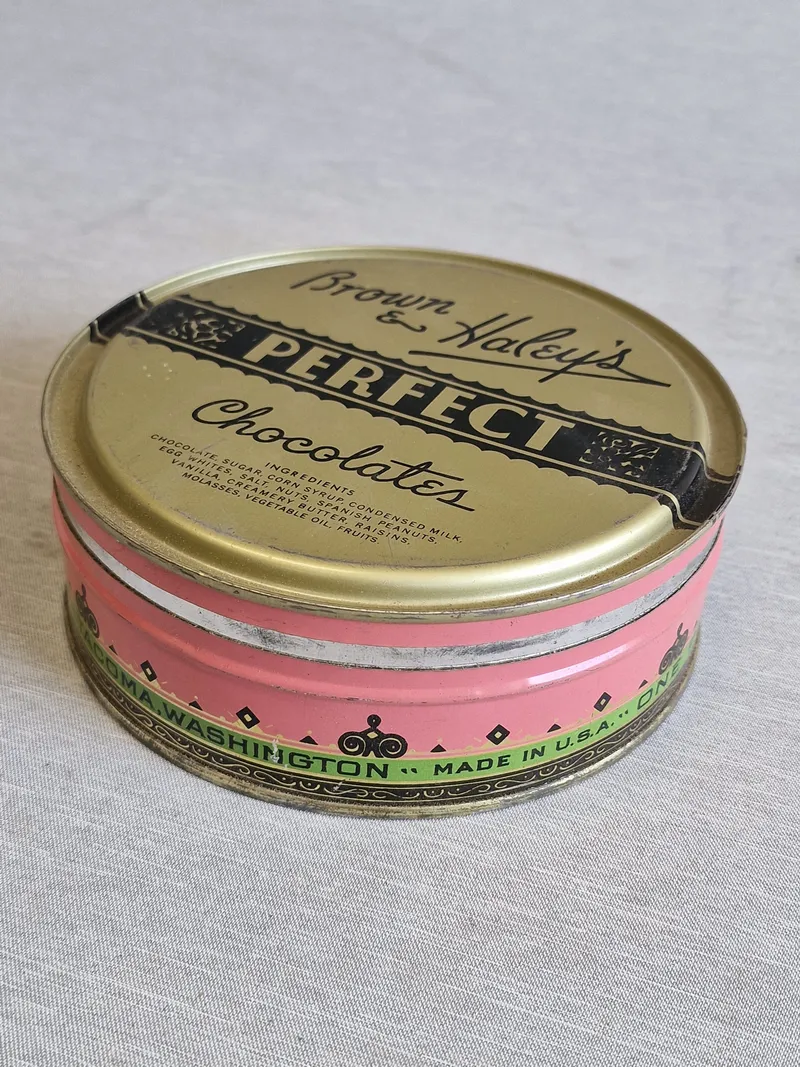 Amerikansk chokolade bøtte ww2