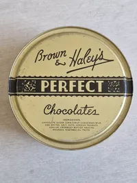 Amerikansk chokolade bøtte ww2