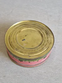 Amerikansk chokolade bøtte ww2