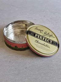 Amerikansk chokolade bøtte ww2