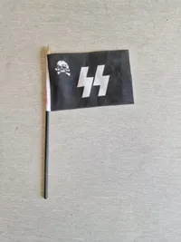 Samling tyske bordflag - Postwar