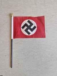 Samling tyske bordflag - Postwar