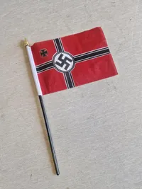 Samling tyske bordflag - Postwar