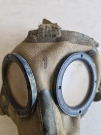 Original tysk gasmaske - ww2 - Loftfund fra dk