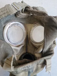 Original tysk gasmaske - ww2 - Loftfund fra dk