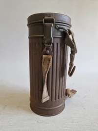Original tysk gasmaske - ww2 - Loftfund fra dk