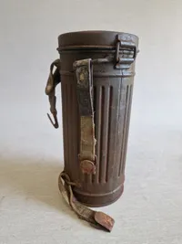 Original tysk gasmaske - ww2 - Loftfund fra dk